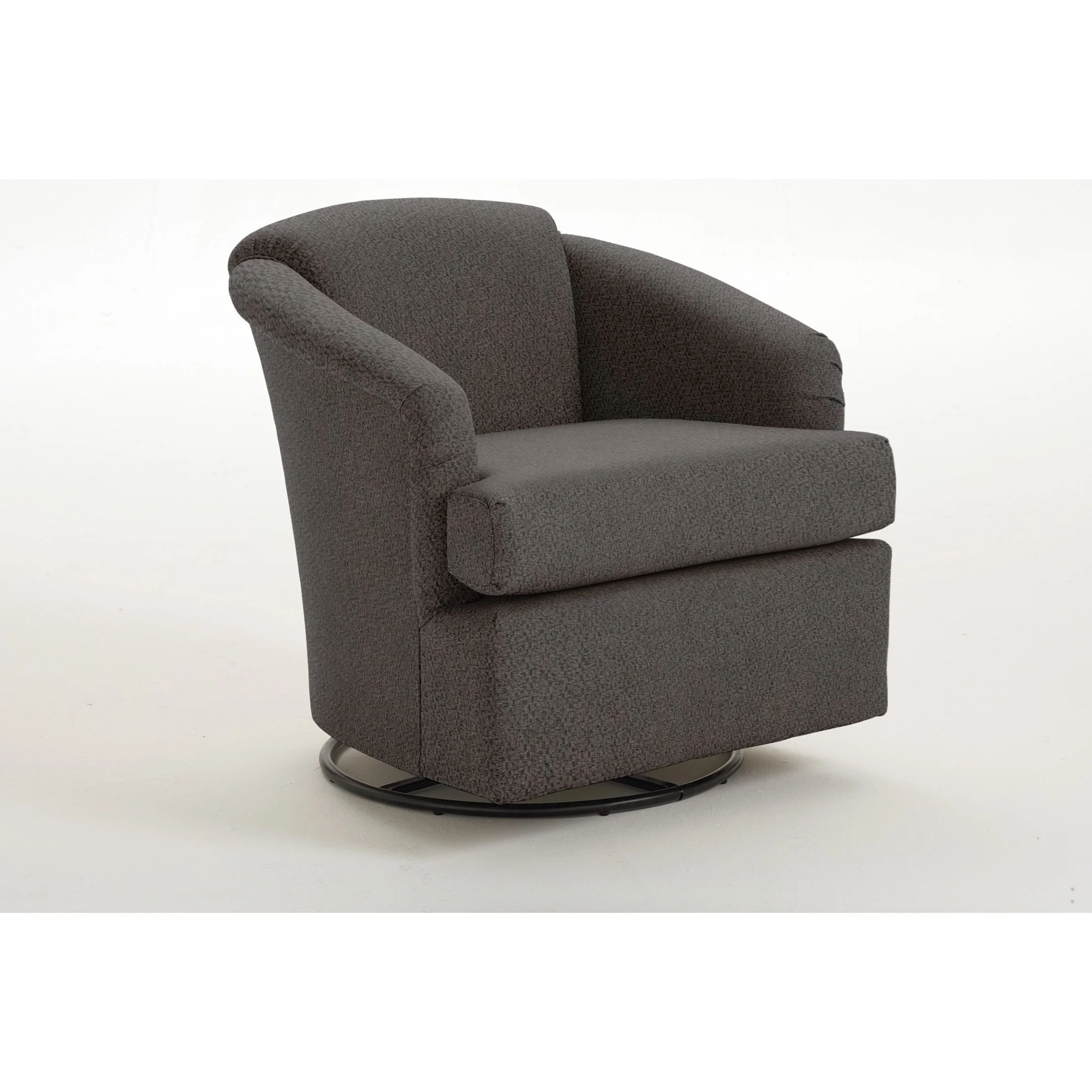 Best Home Furnishings Swivel Barrel Chairs 25671 Cass Swivel Barrel